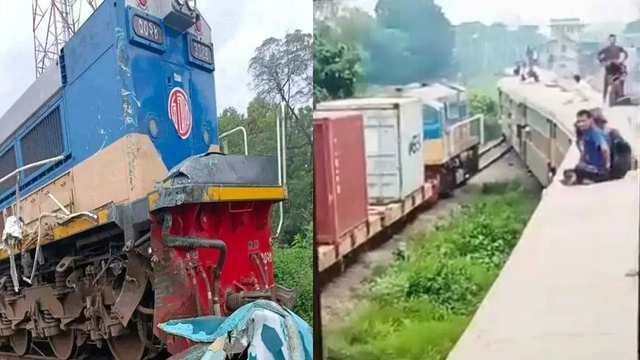 ঢাকার টার্ন টেবিল নষ্ট, উল্টো ইঞ্জিন আঘাত করেছে এগারসিন্দুরকে