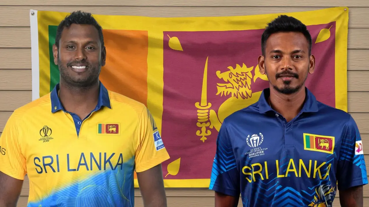 শ্রীলঙ্কার বিশ্বকাপ দলে ম্যাথিউস-চামিরা