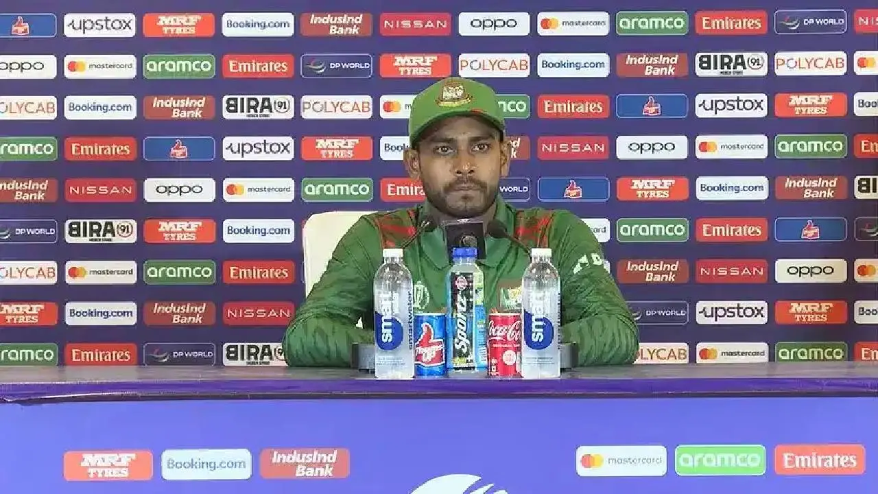 চ্যাম্পিয়ন্স ট্রফি নিয়ে মিরাজের এ কেমন জবাব