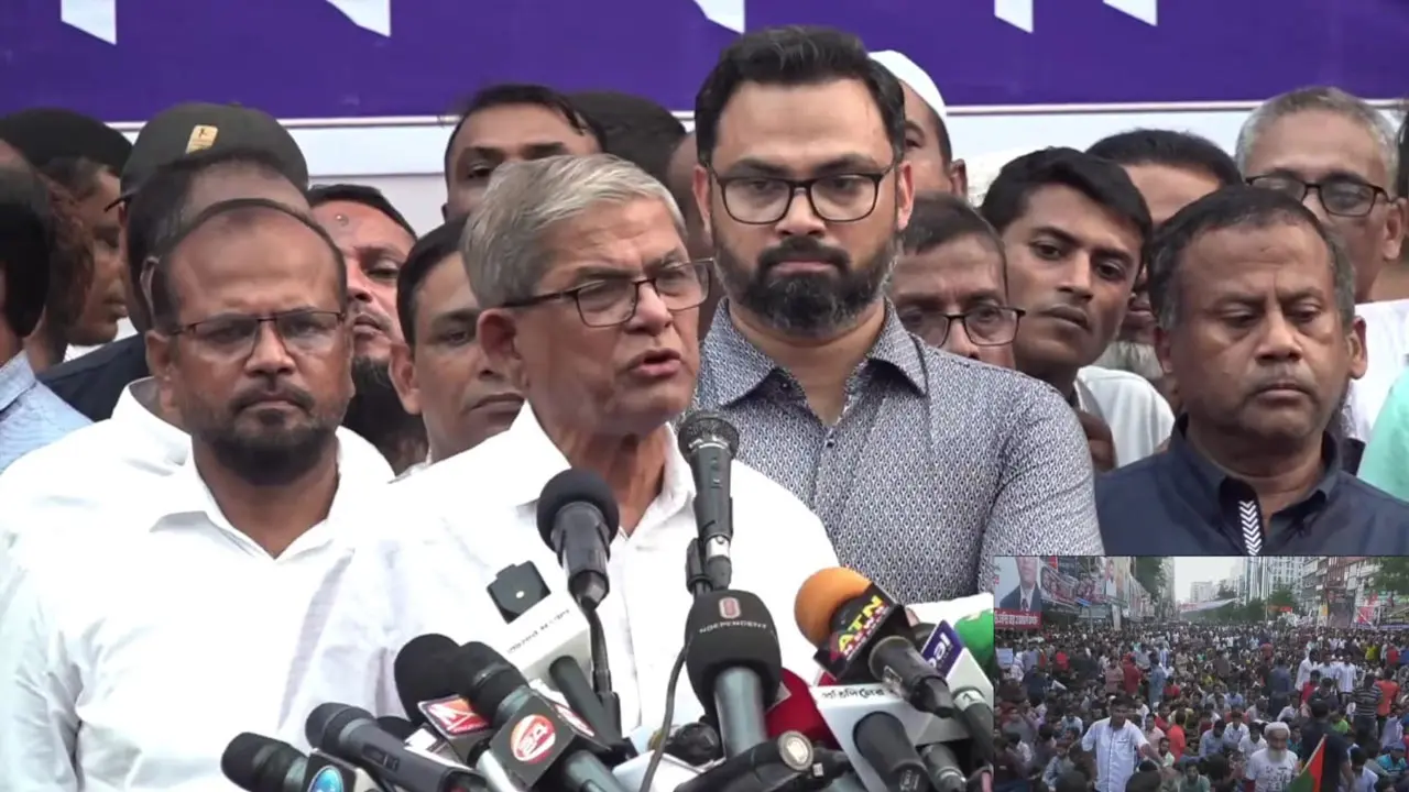 খালেদার উন্নত চিকিৎসার দাবিতে ১৪ অক্টোবর অনশন করবে বিএনপি