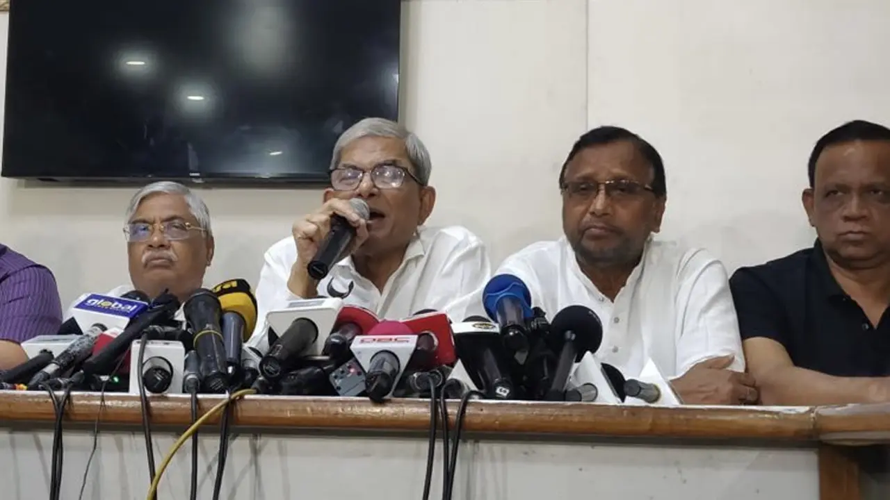 পুলিশকে বিএনপির আন্দোলনে বাধা না দেওয়ার আহ্বান