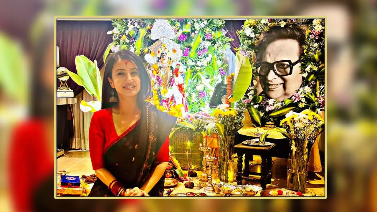 বাপ্পি লাহিড়ীর বাড়িতে বিশেষ অতিথি মনামী, কেমন কাটল?