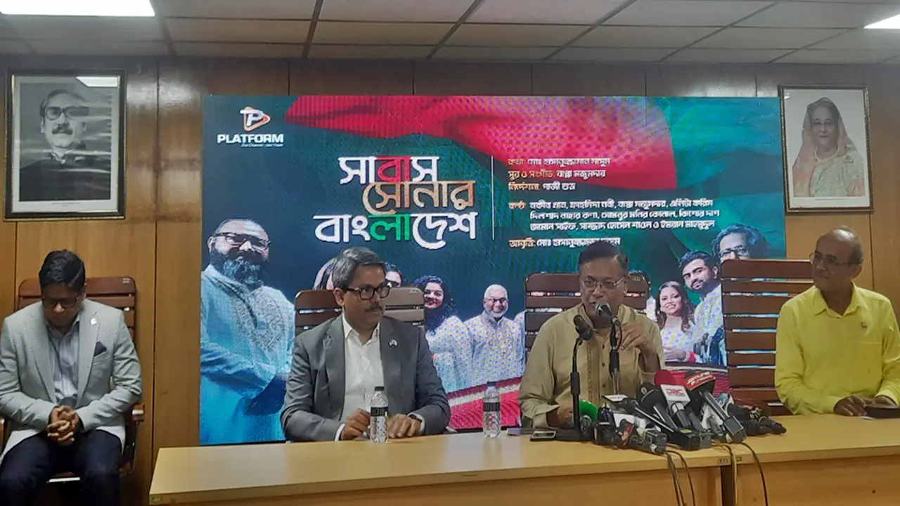 গানের বিদগ্ধ শ্রোতা হাসান মাহমুদ করলেন স্মৃতিচারণ