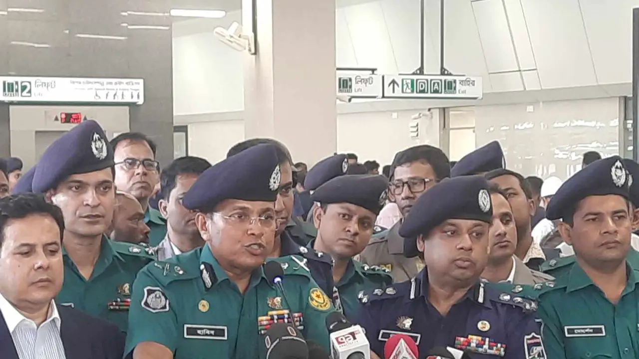প্রযুক্তিনির্ভর পুলিশিং করবে এমআরটি পুলিশ