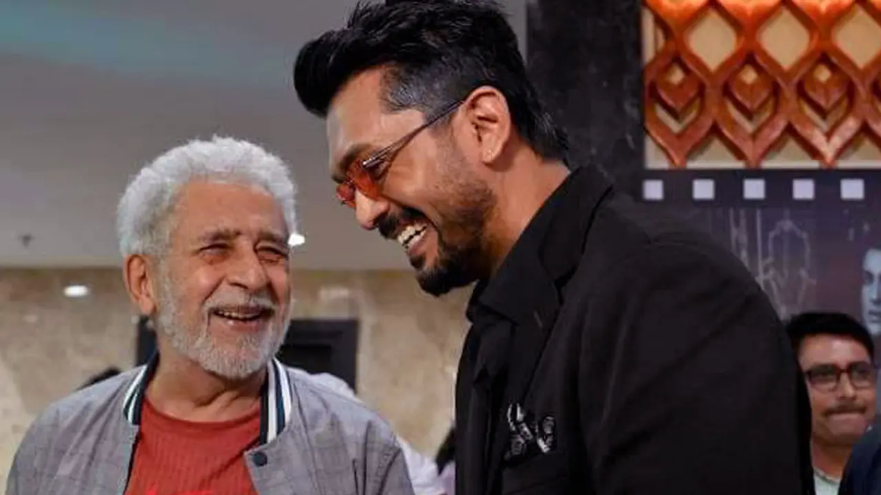 আরিফিন শুভর প্রশংসায় বলিউডের নাসিরুদ্দিন শাহ