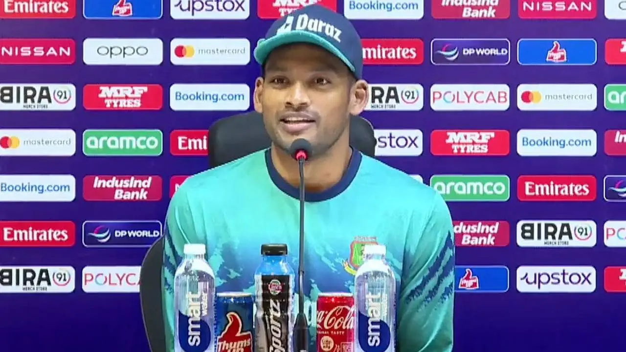 শান্ত জানেন না ব্যাটিং অর্ডারের পরিবর্তন, জানেন ‘কোচ-অধিনায়ক’