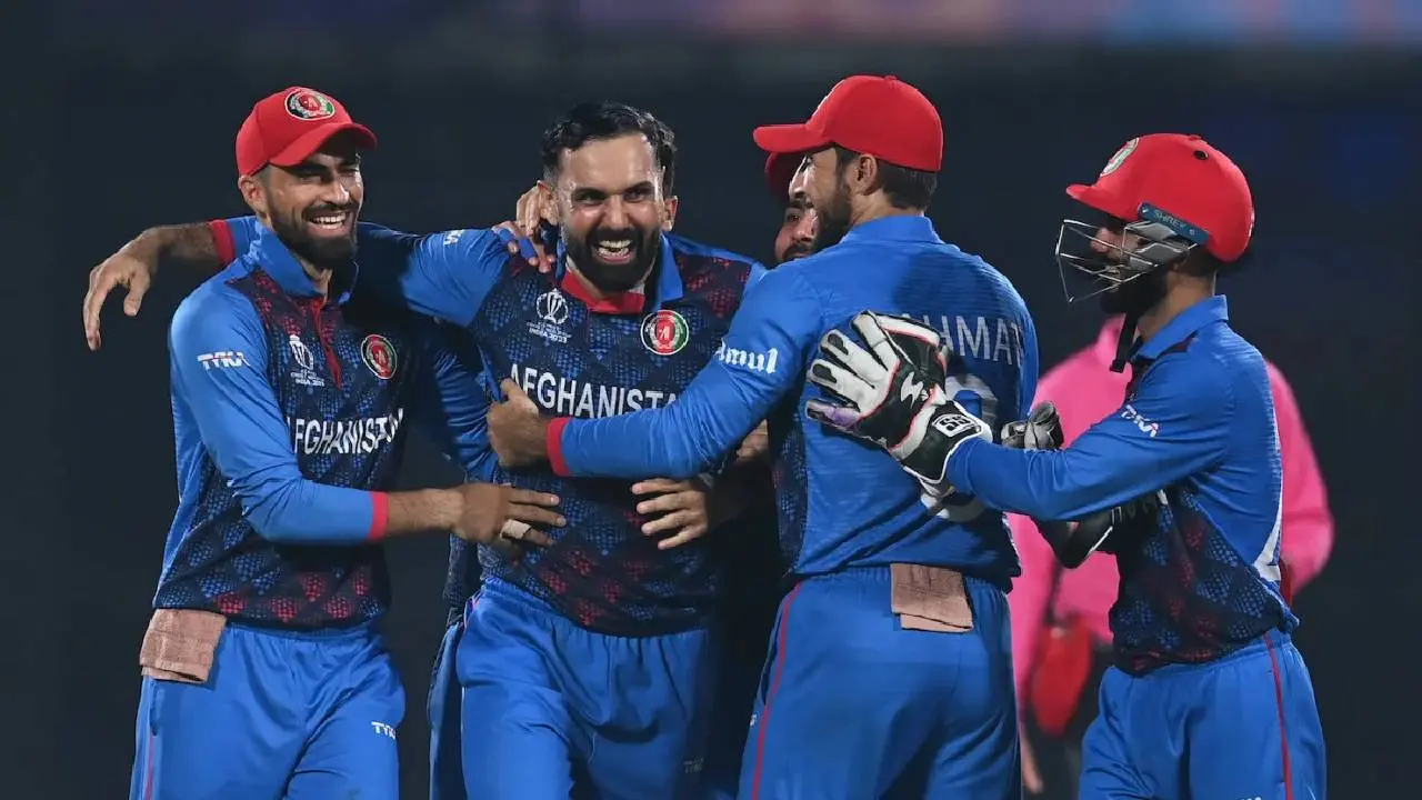 ইংল্যান্ডকে হারিয়ে পয়েন্ট টেবিলে আফগানদের বড় লাফ