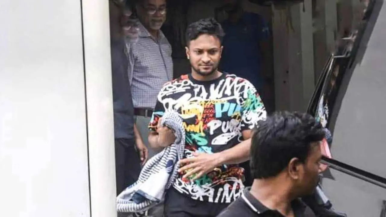 এমন দিন দেখবেন ভেবেছিলেন সাকিব?