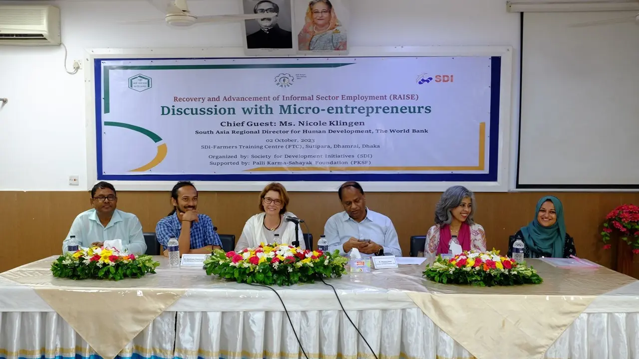 অর্থনৈতিক উন্নয়নে দক্ষ মানব পুঁজির বিকল্প নেই: ক্লিংজেন