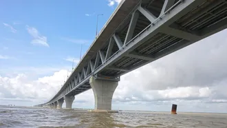 Padma Bridge Rail Link : Transforming Bangladesh's Transportation