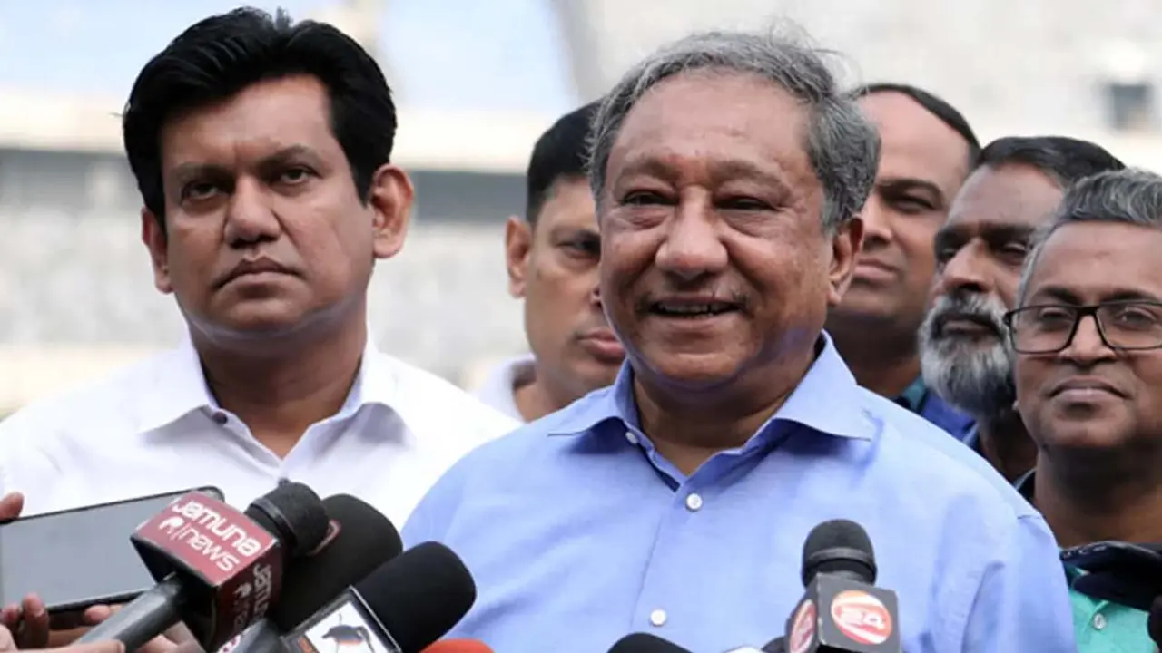 খেলা দেখতে আগামীকাল ভারত যাবেন পাপন