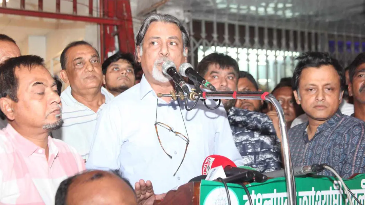 সর্বশক্তি নিয়ে নির্বাচনের আগ পর্যন্ত যুবলীগ মাঠে থাকবে : শেখ পরশ