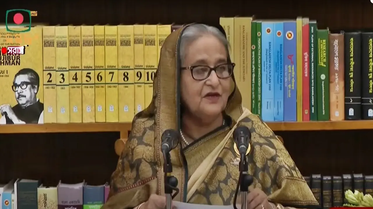 সুলিভানের সঙ্গে নির্বাচন নিয়েও কথা হয়েছে : প্রধানমন্ত্রী