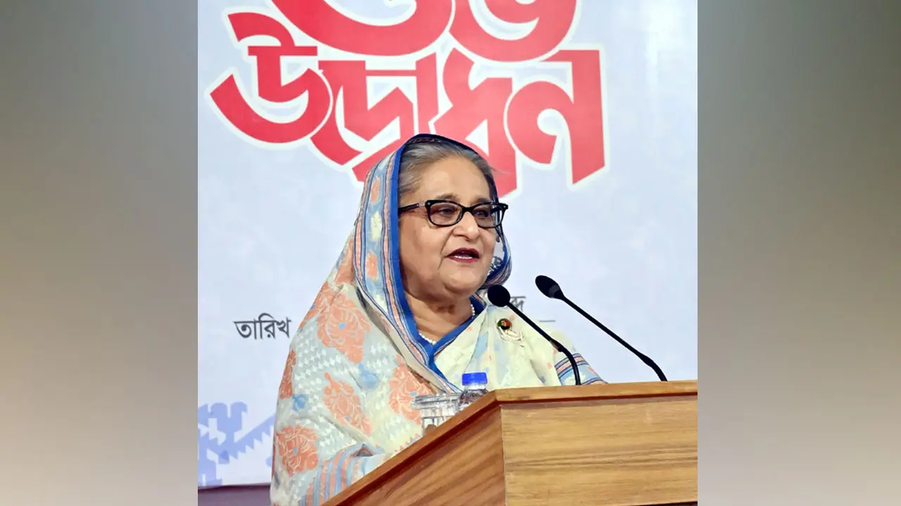 জাতির পিতা সবসময় নারীর ক্ষমতায়নে বিশ্বাস করতেন : প্রধানমন্ত্রী