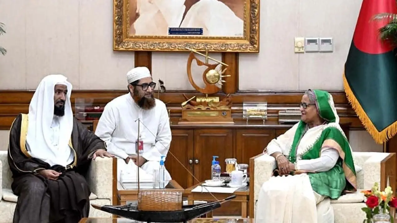 বাংলাদেশ আমার দ্বিতীয় দেশ : মসজিদে নববির ইমাম