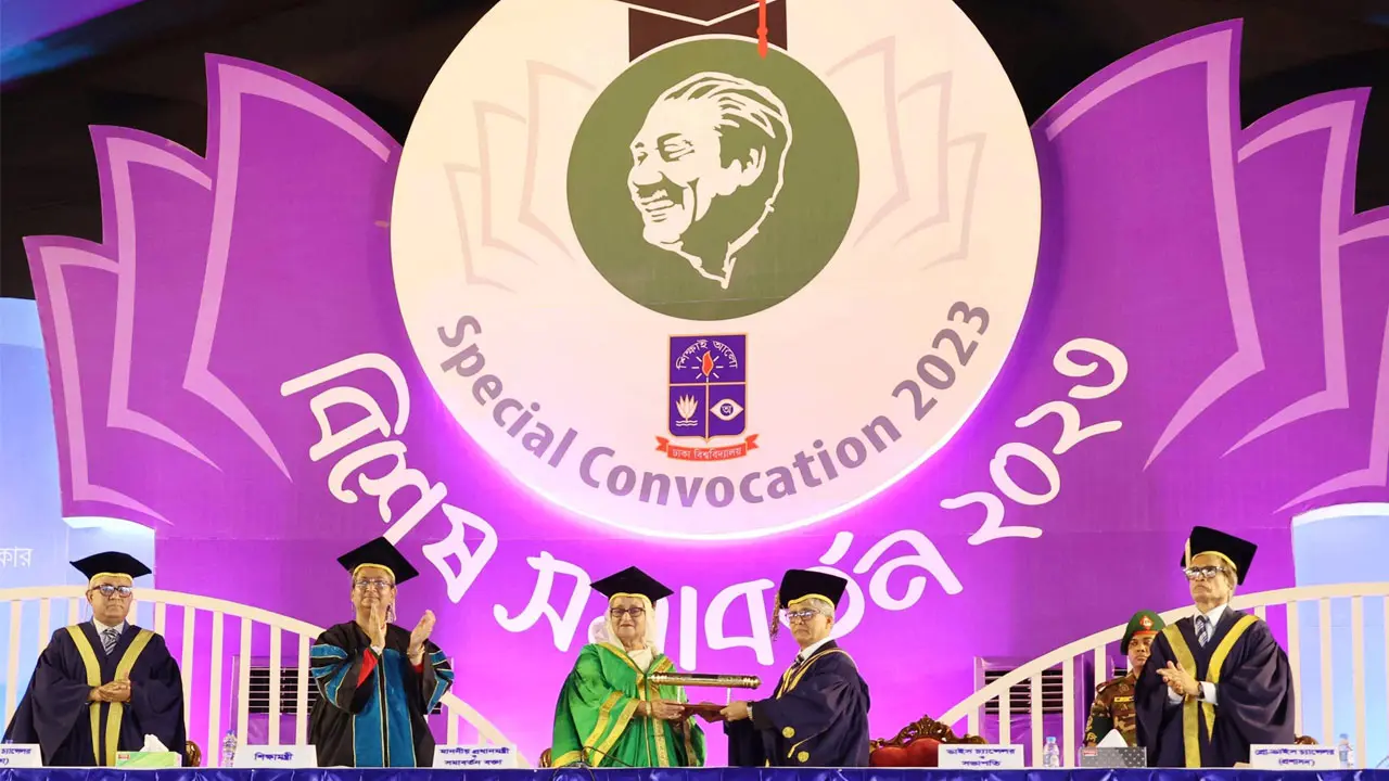 দেশকে সামনে এগিয়ে নিতে যা যা করার আমরা করে যাচ্ছি : শেখ হাসিনা