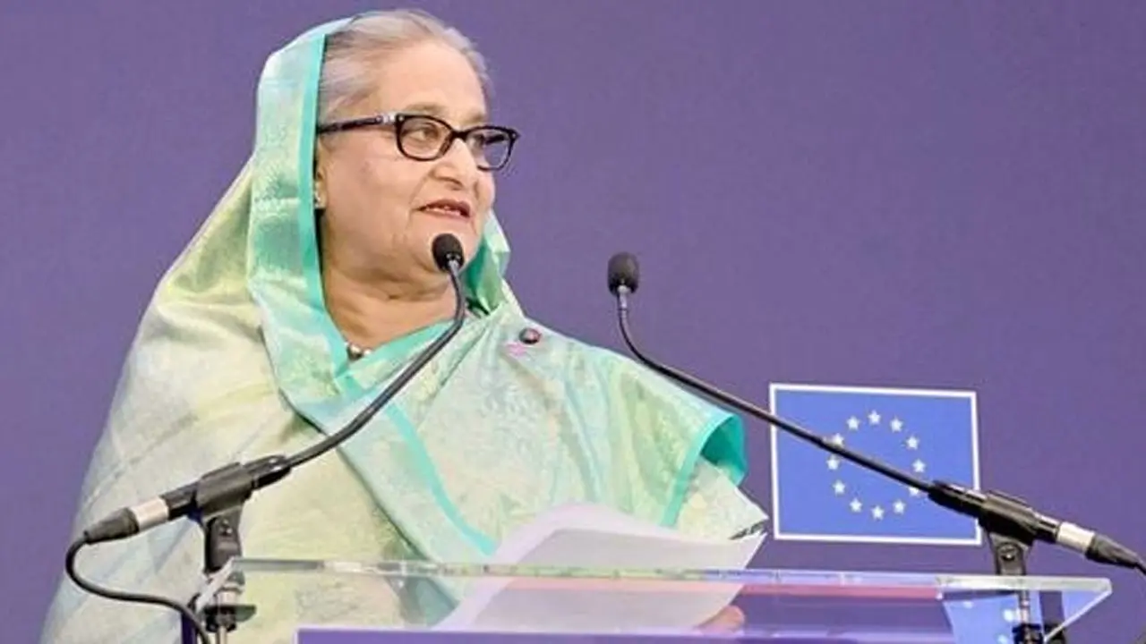 গ্লোবাল গেটওয়ে ফোরামে শেখ হাসিনার উচ্ছ্বসিত প্রশংসা বিশ্বনেতাদের