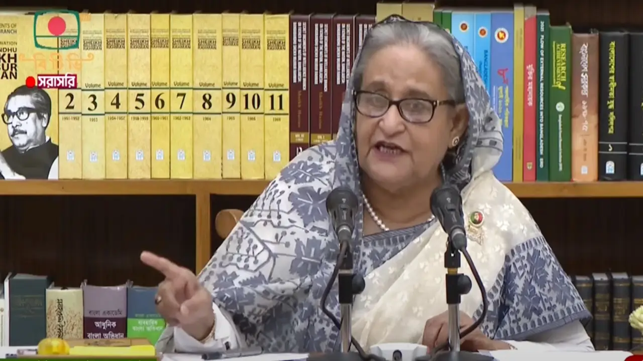 বিএনপি সন্ত্রাসী সংগঠন : প্রধানমন্ত্রী