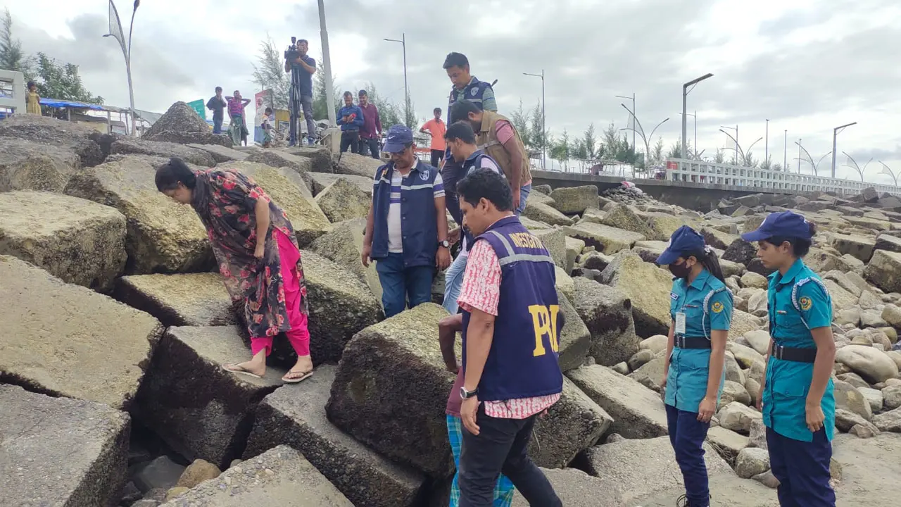 শ্বশুরের কাটা মাথার খোঁজে পুত্রবধূকে নিয়ে সাগর পাড়ে পিবিআই
