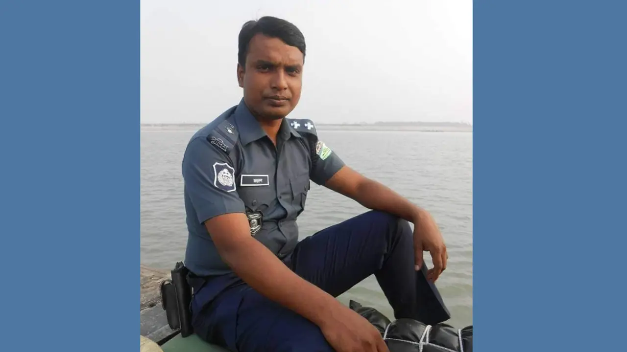 বিয়ের পরদিন বাসের ধাক্কায় প্রাণ গেল পুলিশ কর্মকর্তার