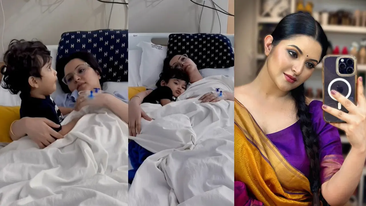 হাসপাতালে পরী, ছেলের সঙ্গে হৃদয়ছোঁয়া ভিডিও