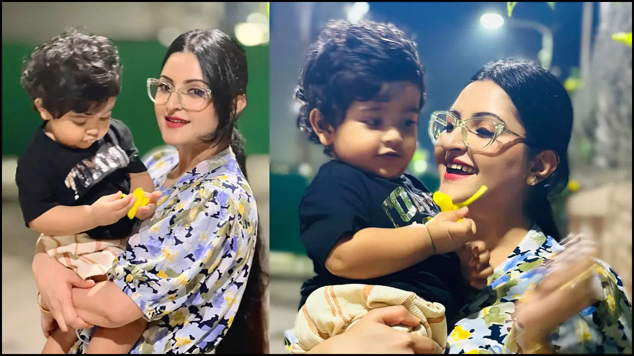 হাসপাতালে বসেই নতুন সিনেমায় পরীমণি