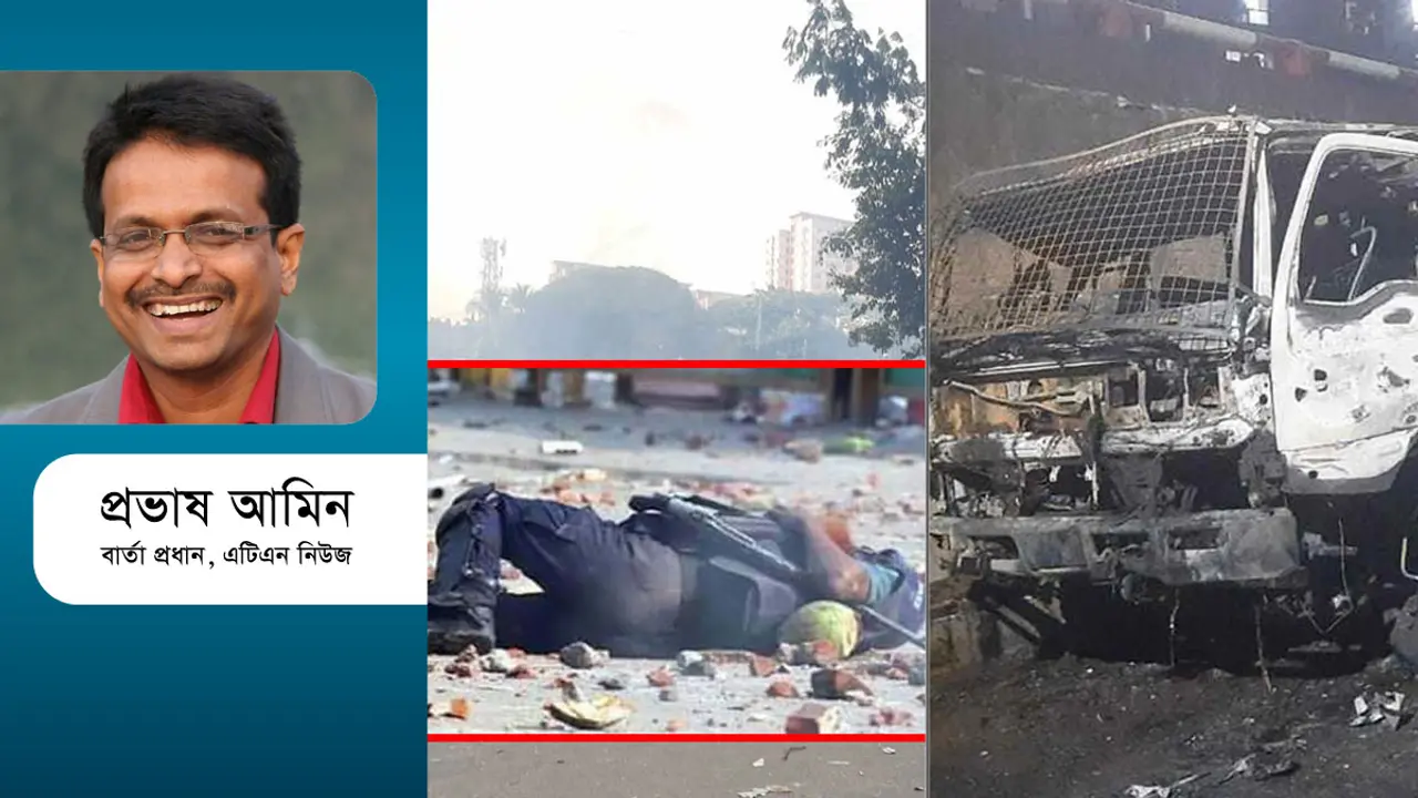 আবারও আগুন সন্ত্রাসে বিএনপি