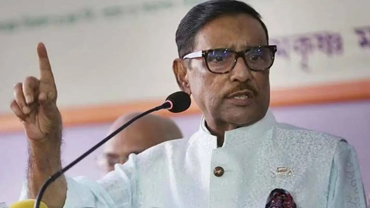 সারাদেশ থেকে সন্ত্রাসীদের ঢাকায় এনে নাশকতার ষড়যন্ত্র করছে বিএনপি