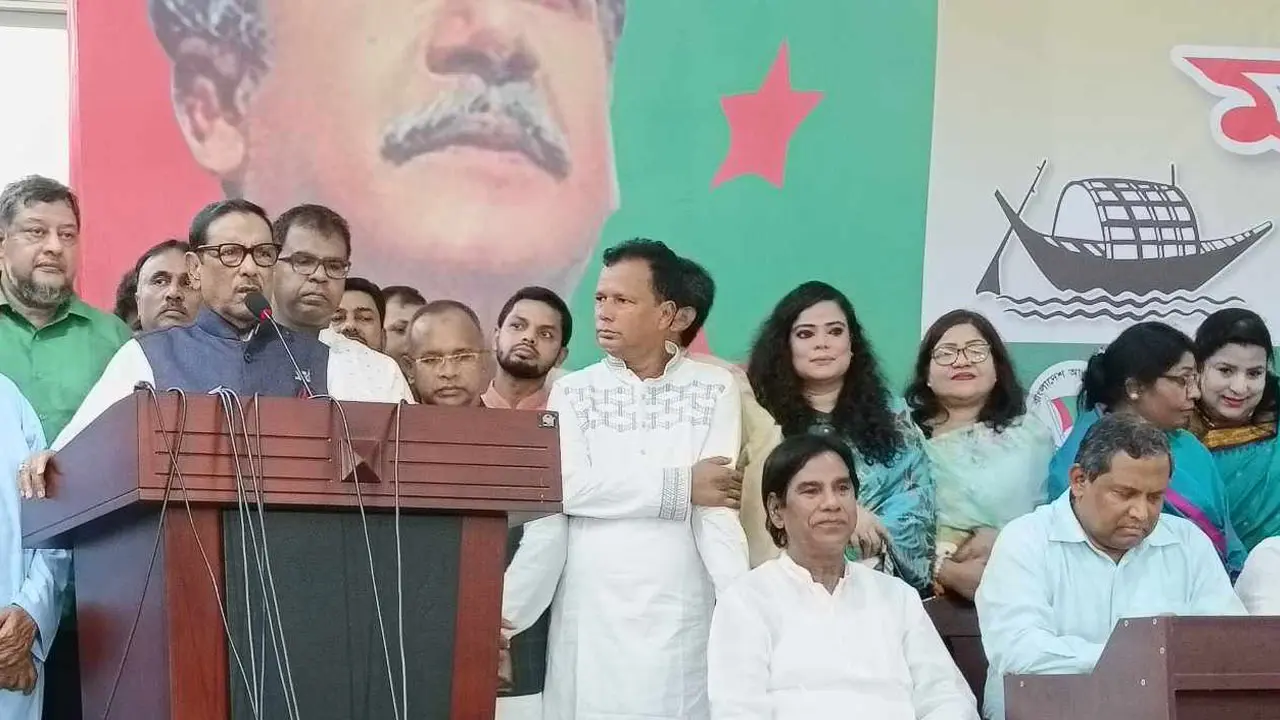 পাহারায় আছি, আক্রমণ করলে পাল্টা আক্রমণ হবে : ওবায়দুল কাদের