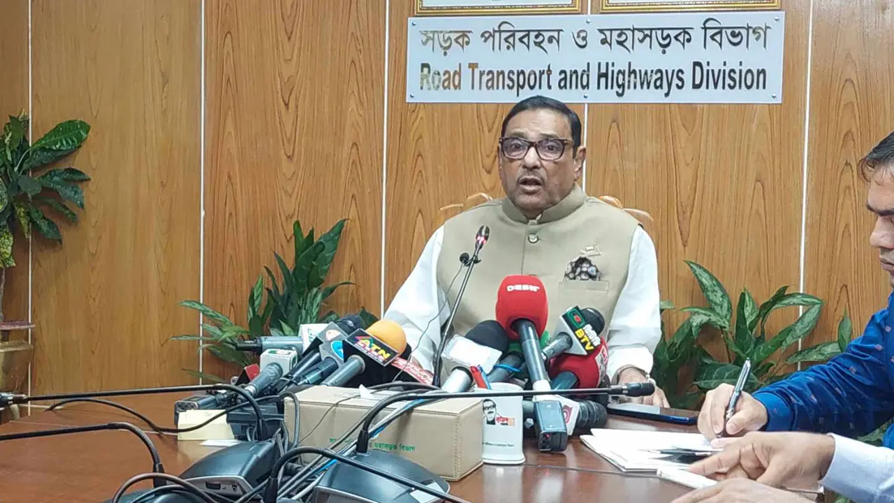বিএনপির শর্তযুক্ত কোনো সংলাপে অংশ নেবে না আ.লীগ : ওবায়দুল কাদের