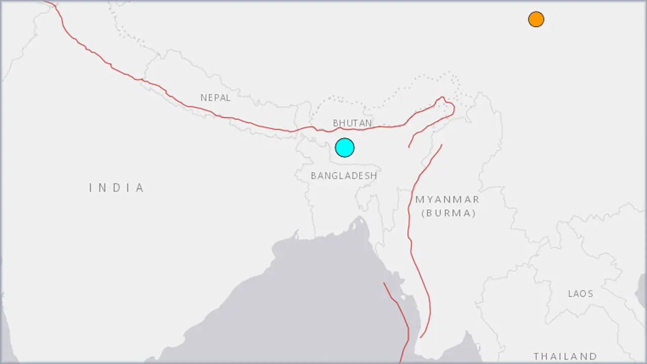 বাংলাদেশে ভূমিকম্পের মাত্রা ছিল কত?