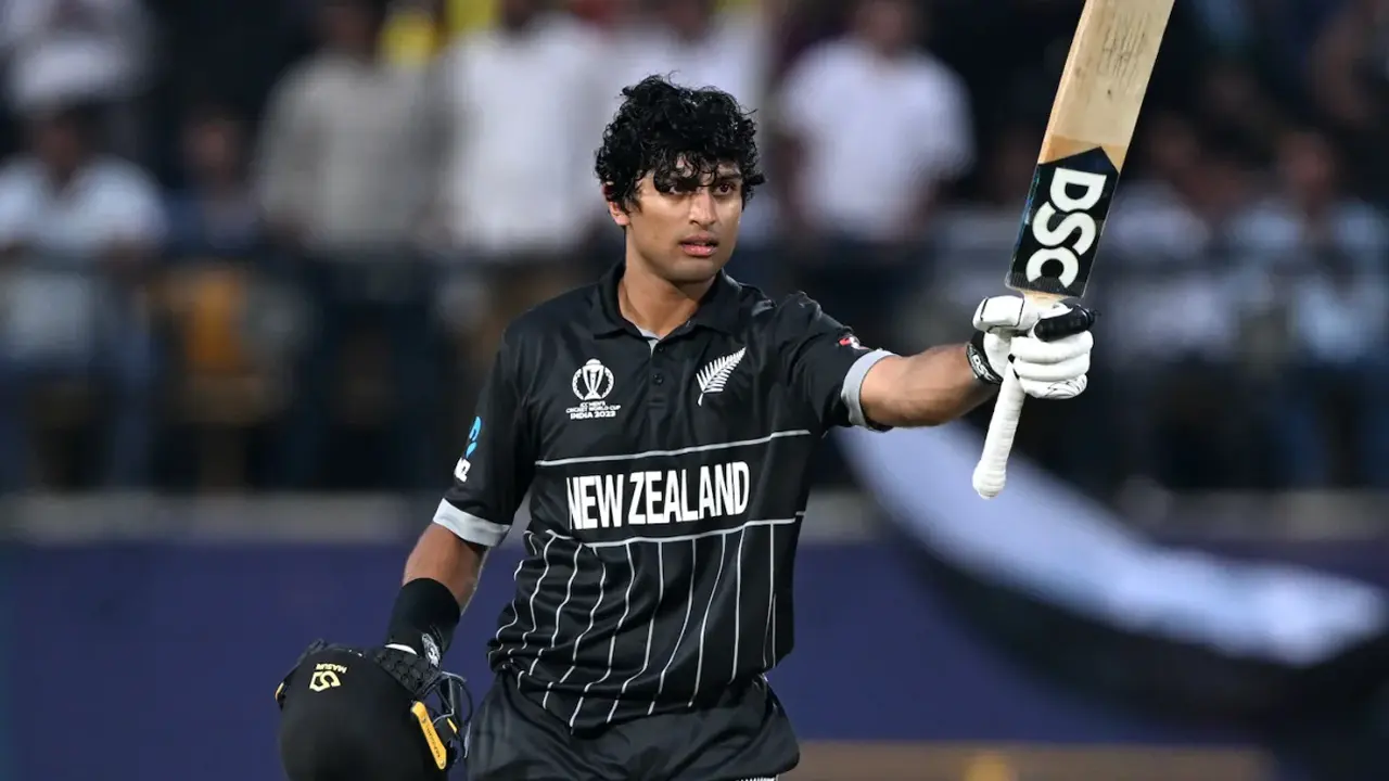 বিশ্বকাপে রবীন্দ্র’র রেকর্ডরাঙা সেঞ্চুরি