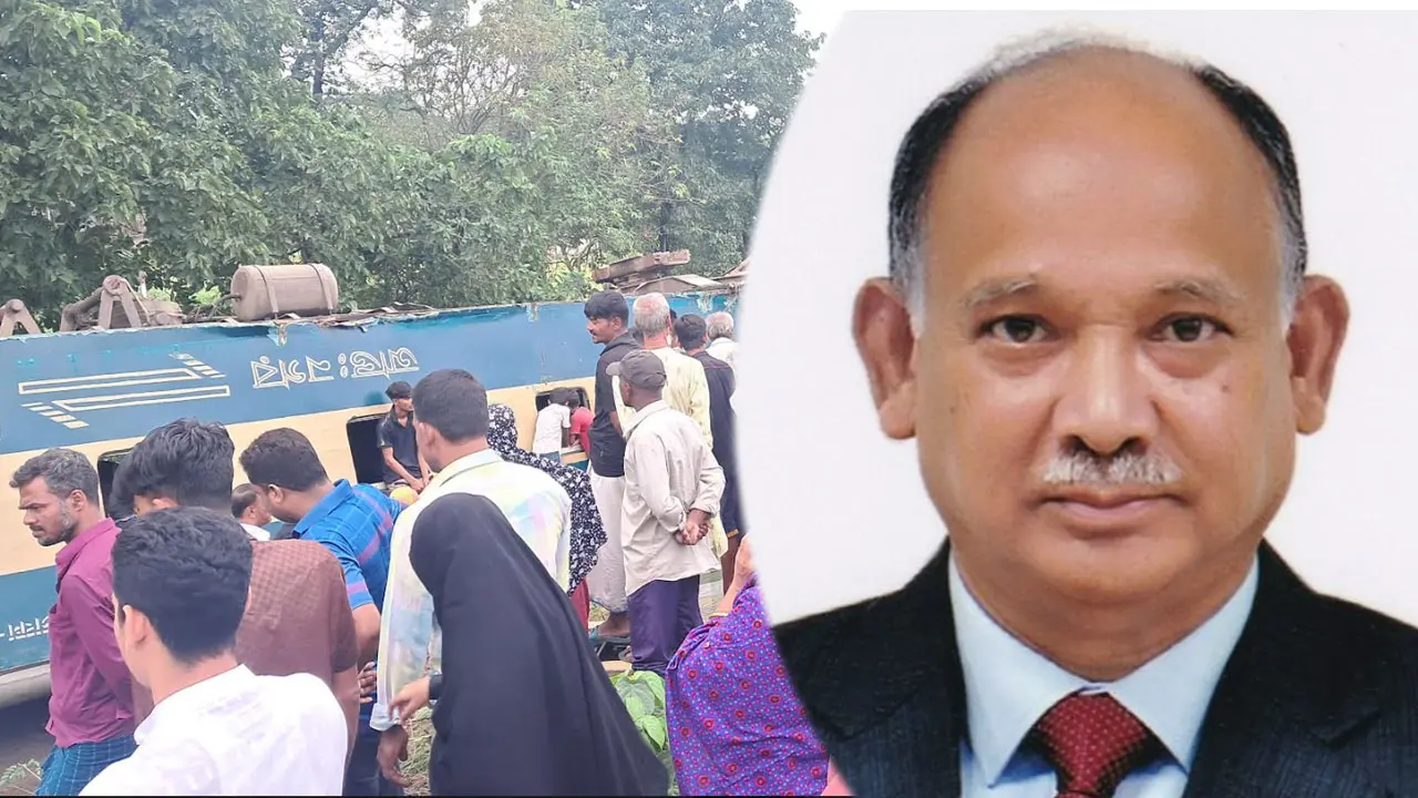 ট্রেন দুর্ঘটনার প্রায় সাড়ে ২০ ঘণ্টা পর শোক জানালেন রেলমন্ত্রী