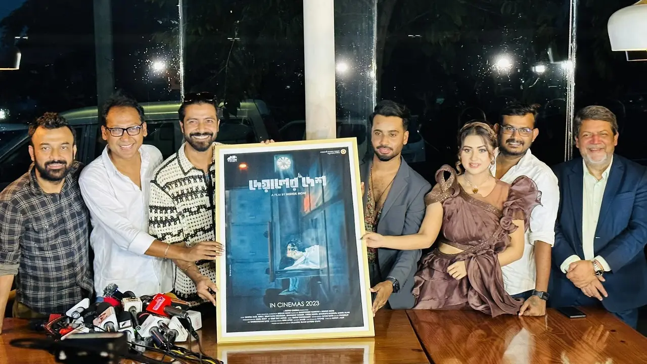 গোপনে শুটিংয়ের পর প্রকাশ্যে রাজ-বুবলীর ‘দেওয়ালের দেশ’