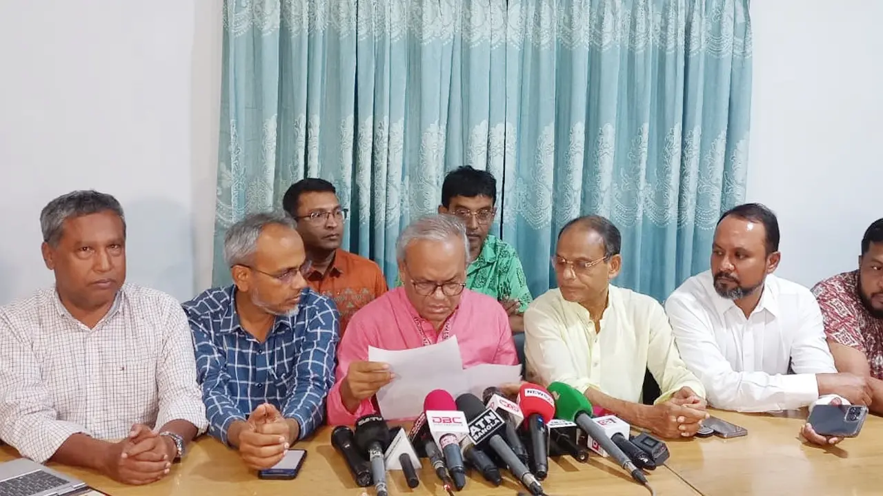 খালেদাকে বিদেশ যেতে না দেওয়ার সিদ্ধান্ত মানবতাবিরোধী