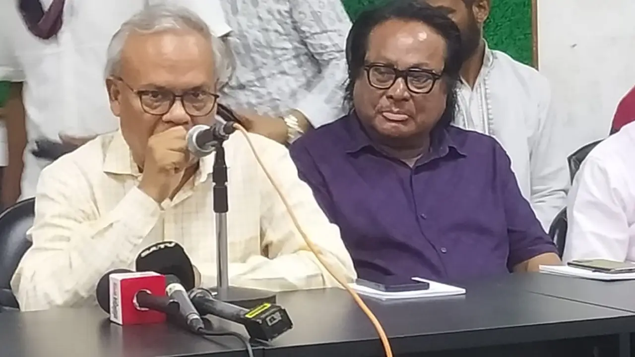 সরকারের অধীনে নির্বাচনে জনগণের প্রয়োজন নেই : রিজভী