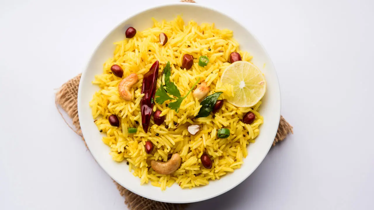 লেমন রাইস তৈরির রেসিপি