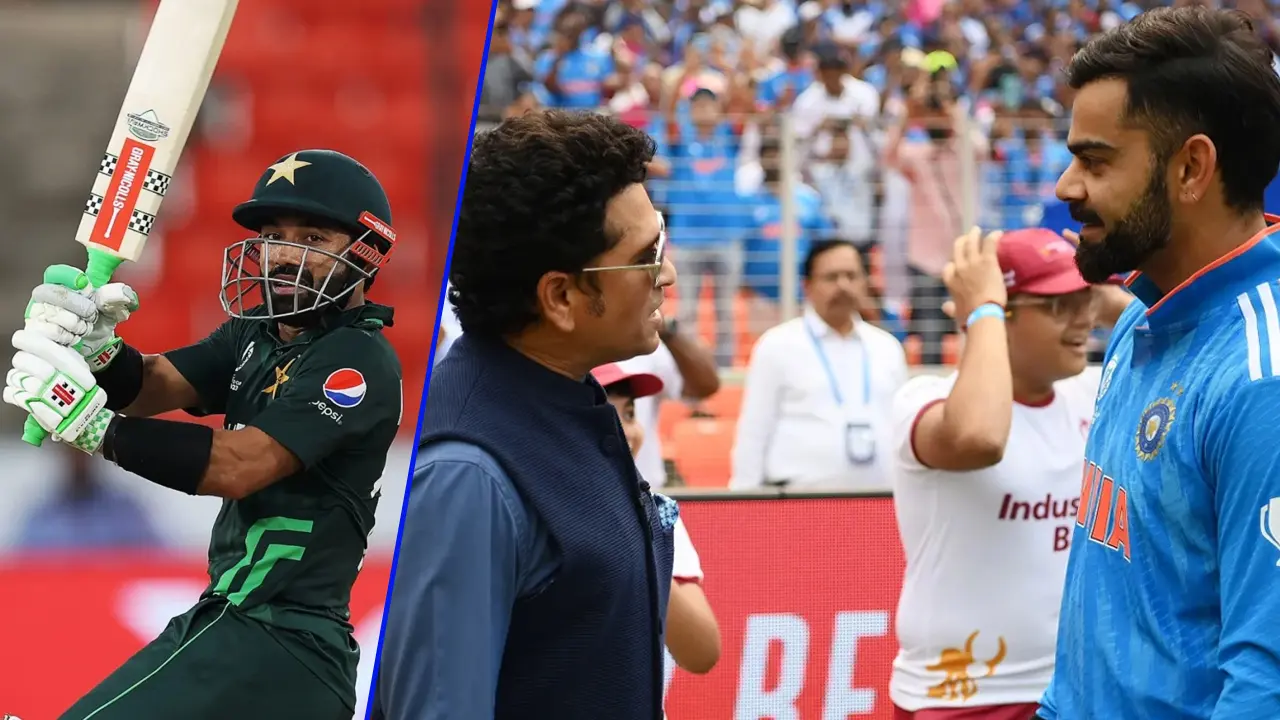 রিজওয়ানের পিঠ চাপড়ে দিলেন টেন্ডুলকার, কোহলির ট্রল