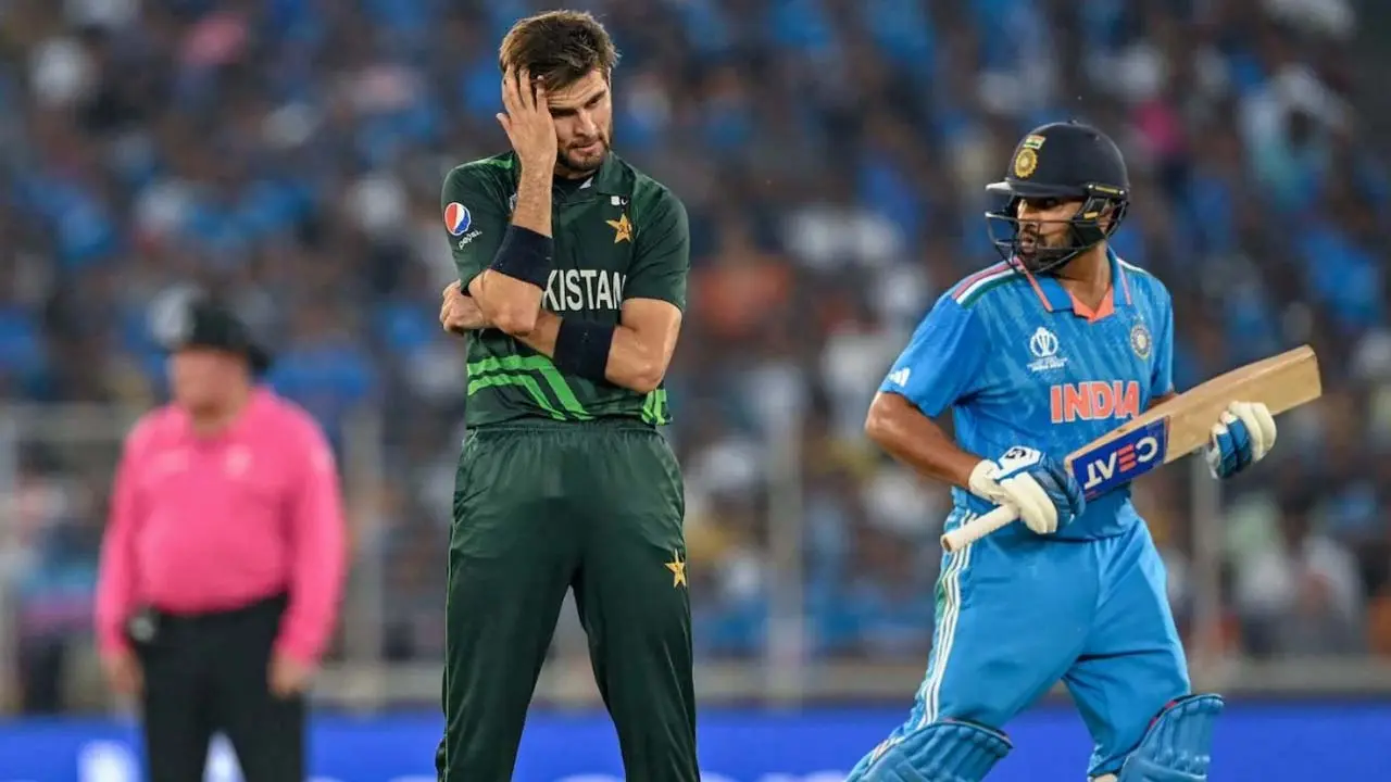 ‘পাকিস্তানি বোলারদের বাচ্চাদের মতো পিটিয়েছে ভারত’
