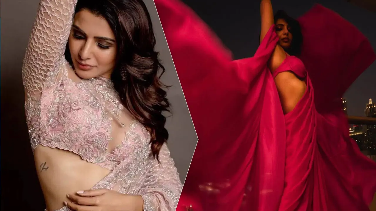 পাঁজরের ট্যাটু মুছে ভক্তদের নিরাশ করলেন সামান্থা