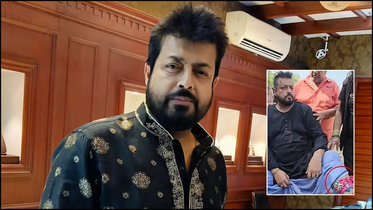 শুটিং সেটে সাপের কামড়ে আহত ওমর সানী