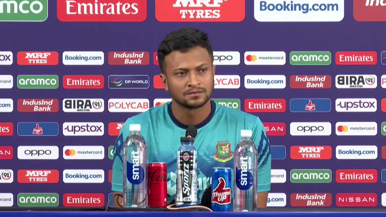 আগামীকাল খেলবেন কি না নিজেই জানালেন সাকিব