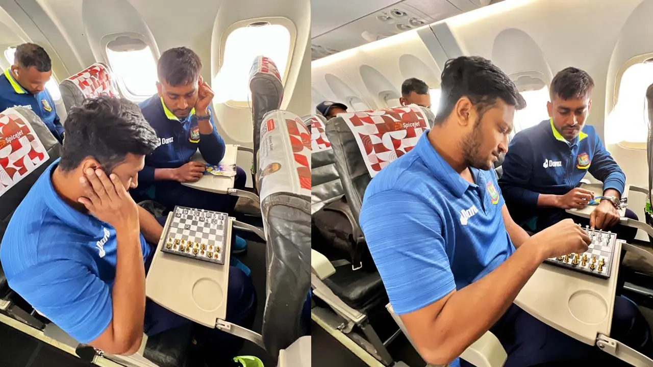 মিরাজকে চ্যালেঞ্জ সাকিবের, জিতলেন কে? 