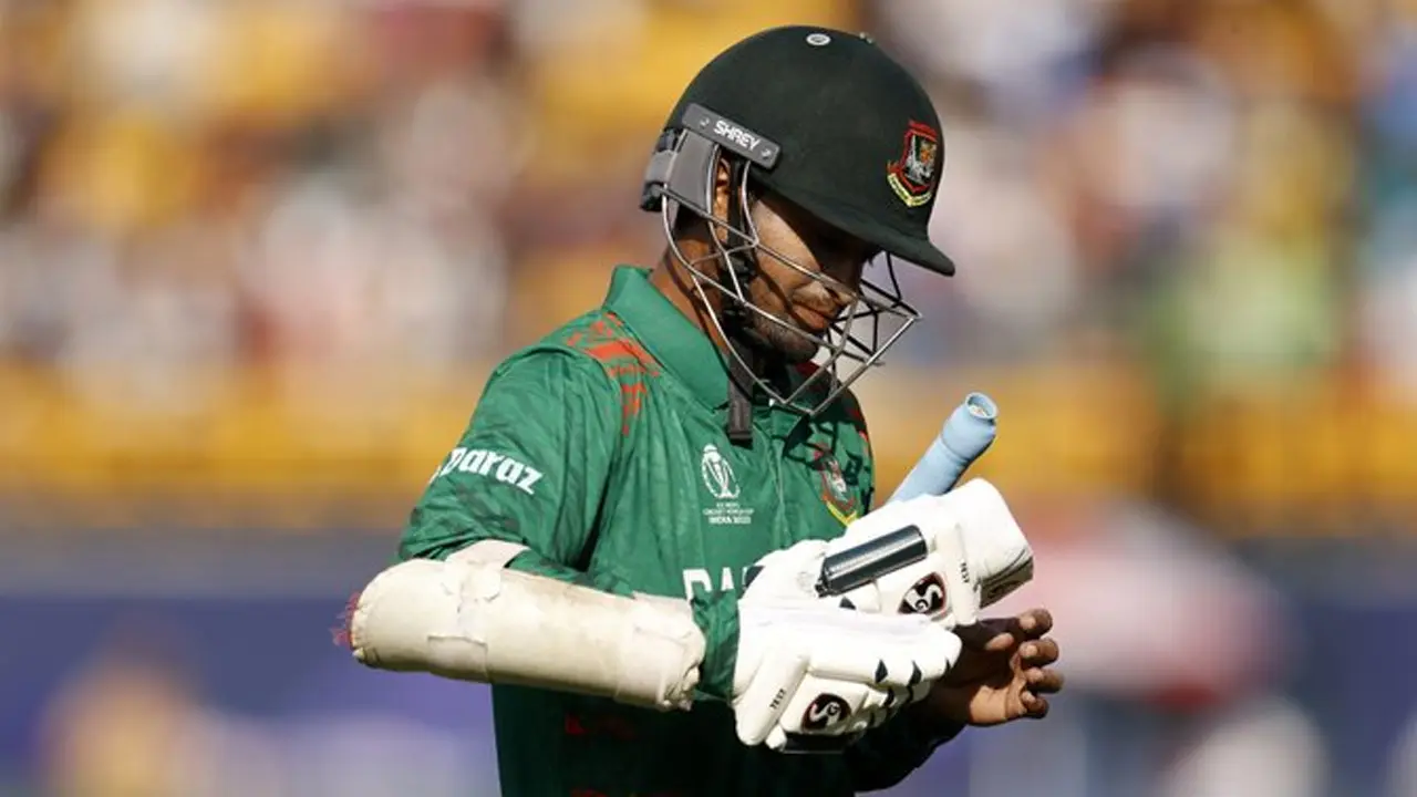 ম্যাচ হারের পর যা বললেন সাকিব
