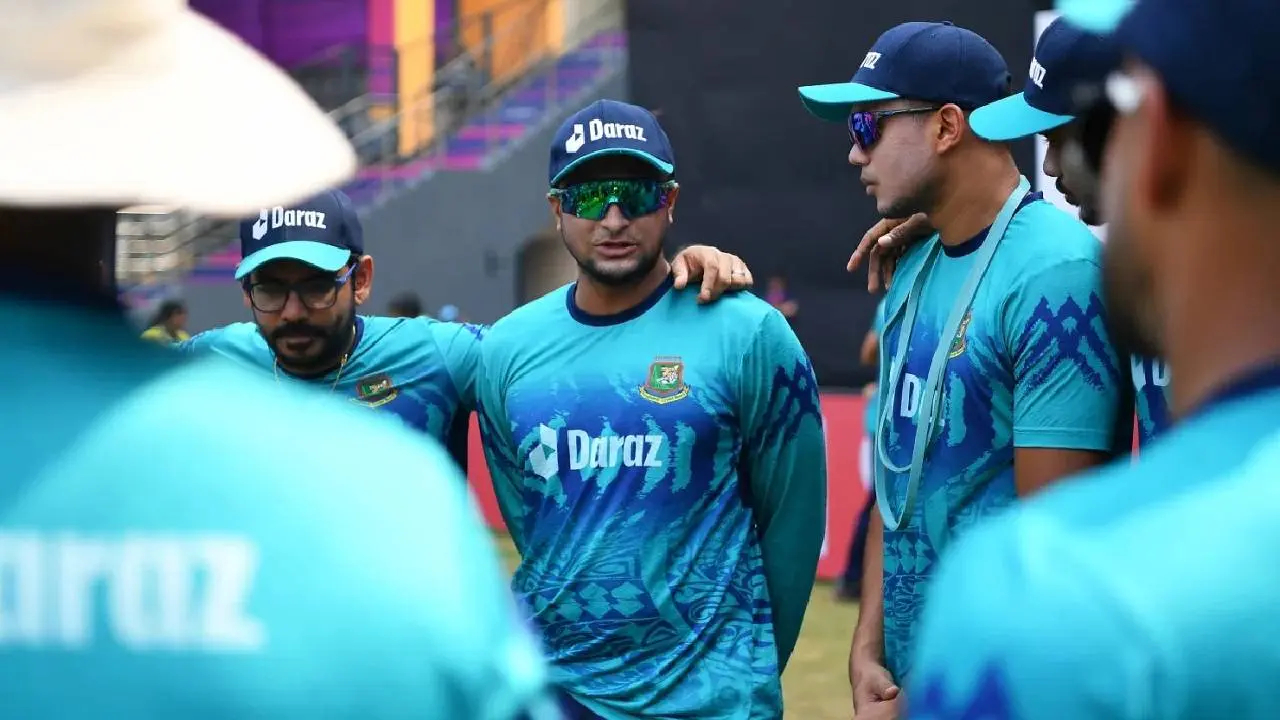 পাপনকে যা যা বললেন সাকিব
