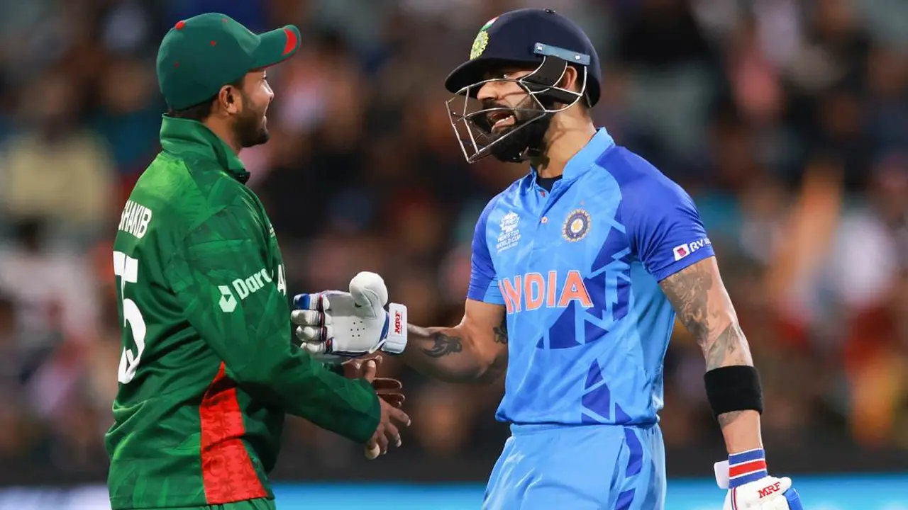 ভারত ম্যাচে কোহলিকে আউট করতে চান সাকিব