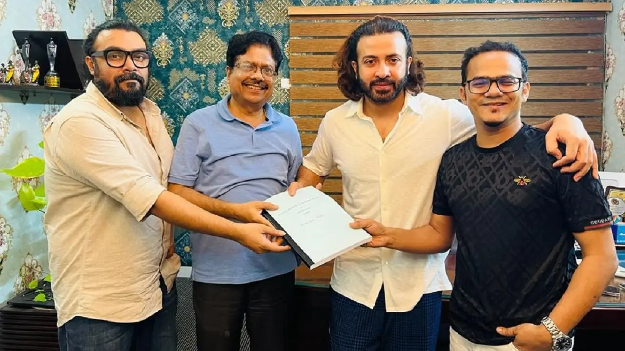 আনুষ্ঠানিক চুক্তি শাকিবের, ২০ তারিখ ভারতে অংশ নেবেন শুটিংয়ে