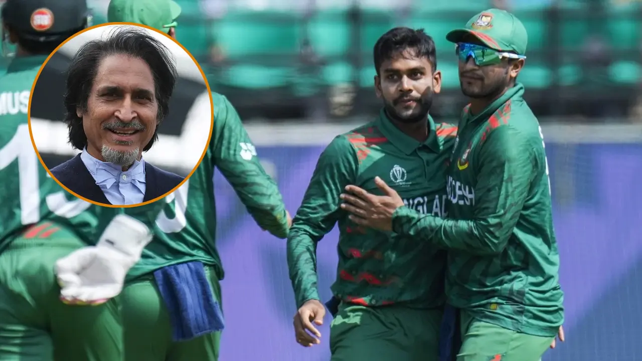 সাকিব-মিরাজকে নিয়ে যা বললেন রমিজ রাজা
