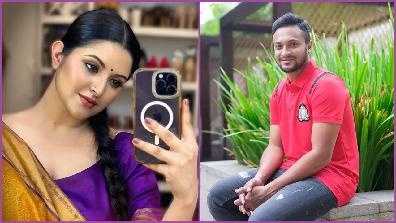 সাকিবের রেকর্ড ছুঁলেন পরীমণি