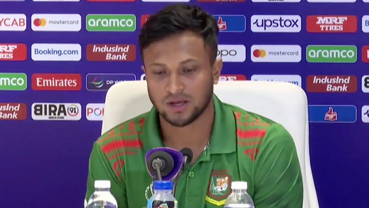 ‘স্মরণকালের সবচেয়ে বাজে বিশ্বকাপ’, স্বীকারোক্তি সাকিবের